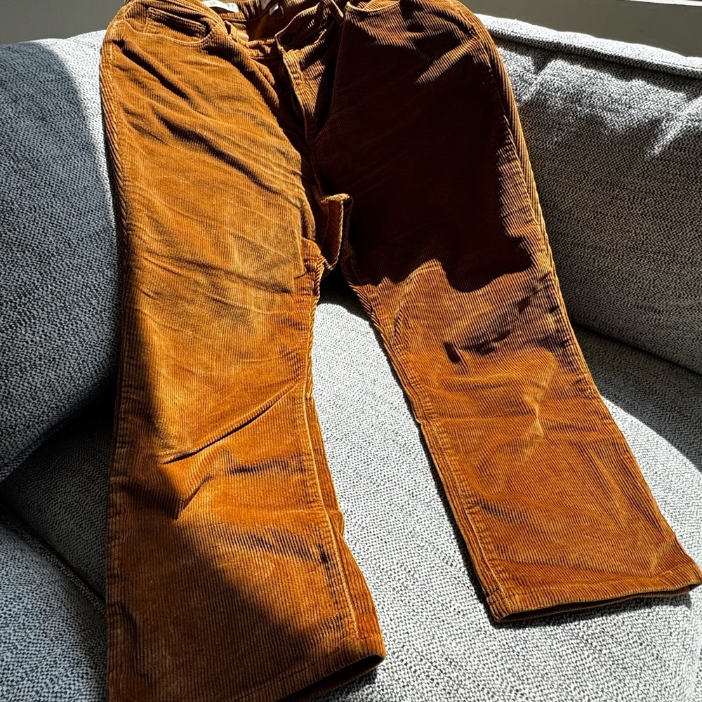 Brown Corduroy Pants